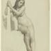 Female Nude Perched on a Stool
